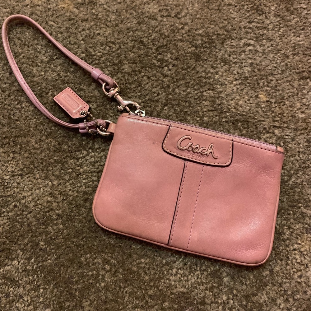 Coach wristlet